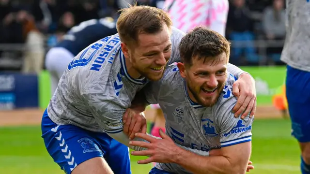 Bruce Anderson and Matty Kennedy (2) got the goals as Kilmarnock turned a 2-0 deficit into a 3-2 win over Dundee