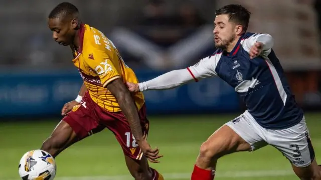 Motherwell v Falkirk