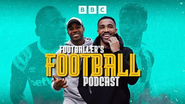 The Footballer's Football podcast graphic