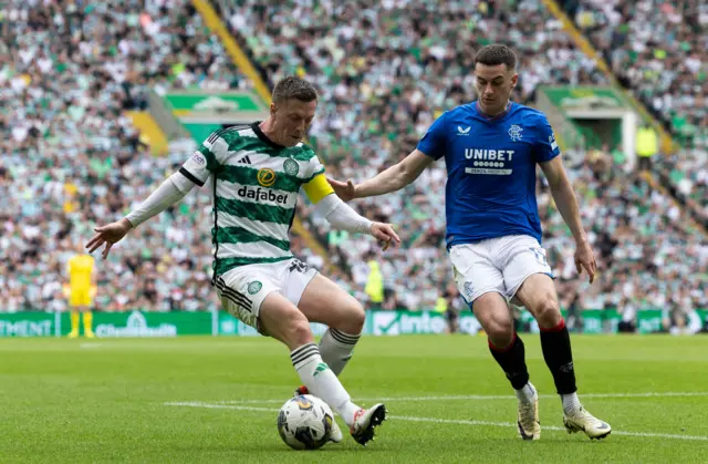 Callum McGregor and Tom Lawrence