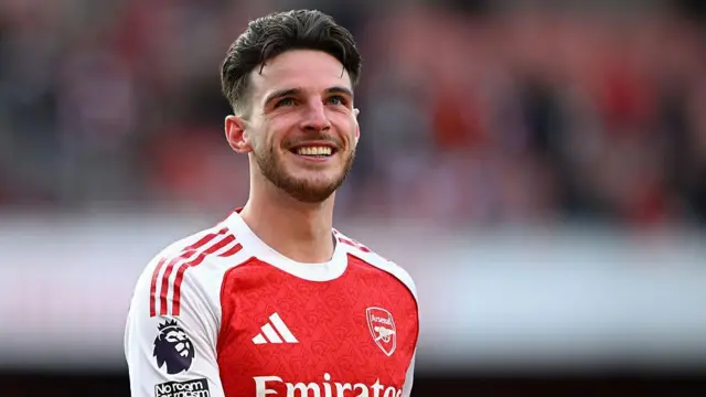 Declan Rice 