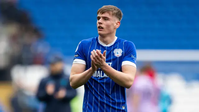 Dylan Lawlor applauds 