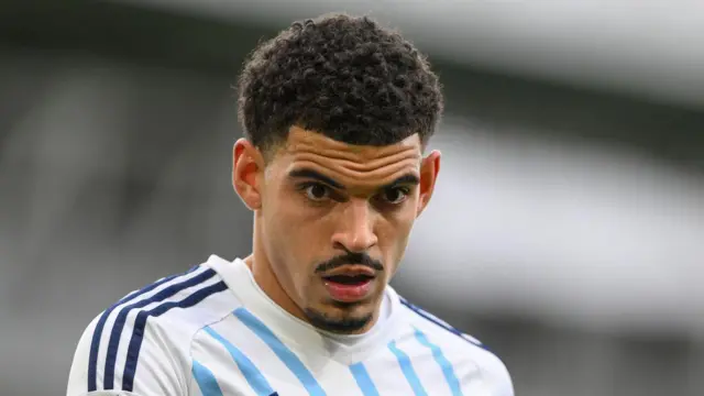 Morgan Gibbs-White of Nottingham Forest during the Premier League match between Luton Town and Nottingham Forest