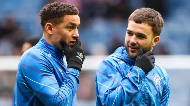 James Tavernier and Nicolas Raskin