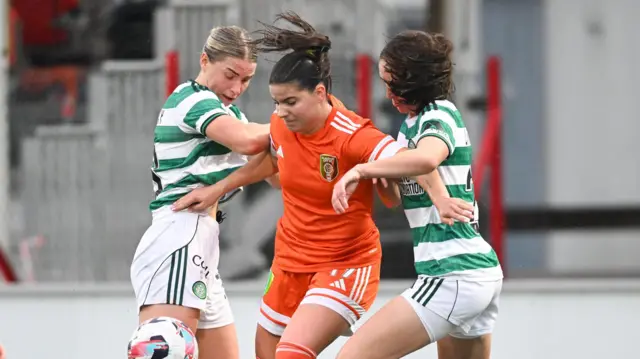 Celtic v Glasgow City