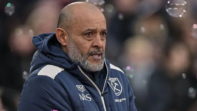 Nuno Espírito Santo, manager of West Ham