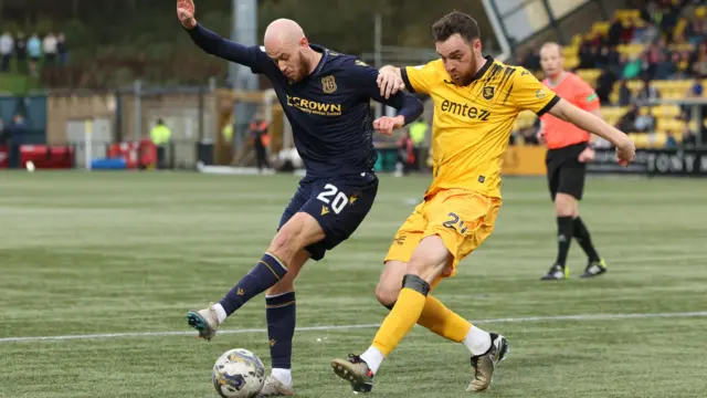 Dundee v Livingston