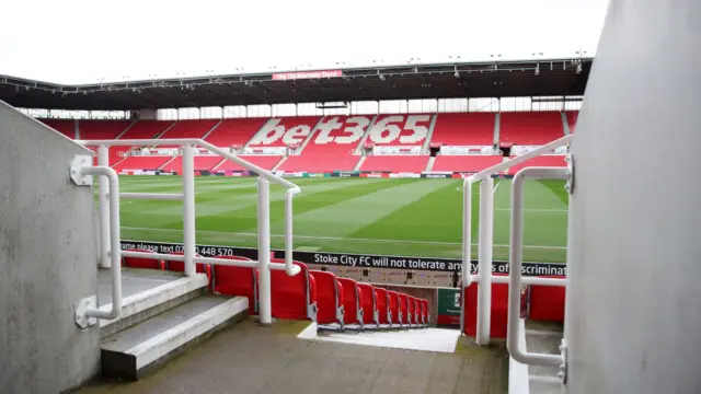 Bet365 Stadium.