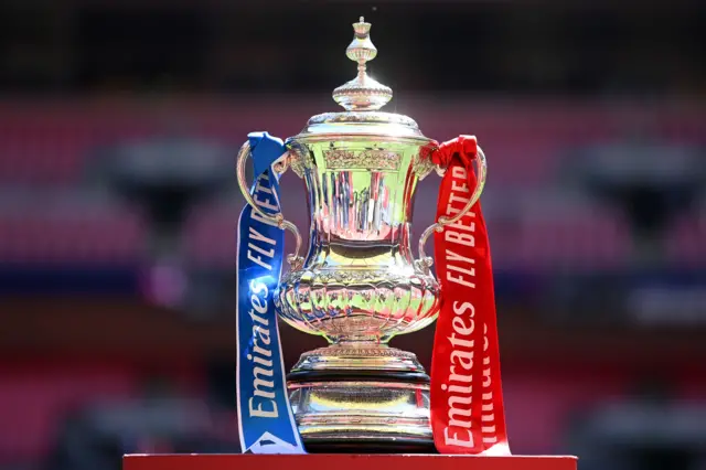 FA Cup trophy