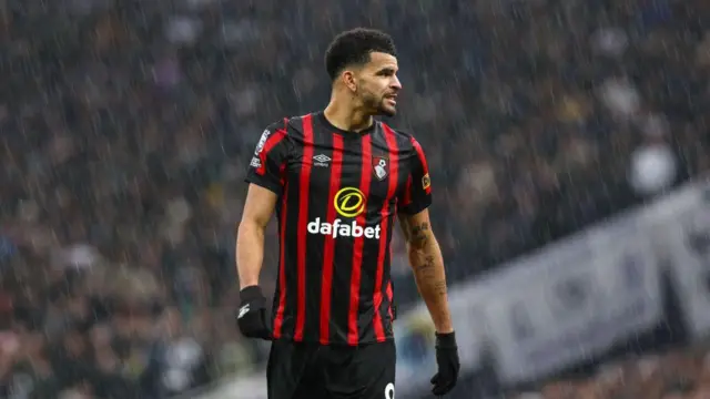 Dominic Solanke of Bournemouth