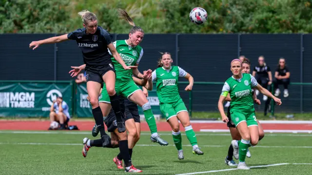 Hibs v Glasgow City