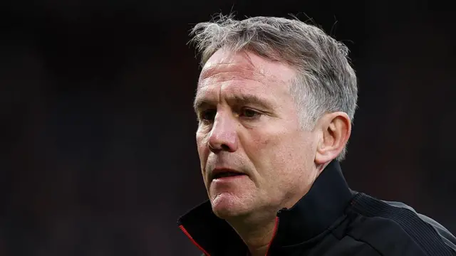 Wrexham boss Phil Parkinson