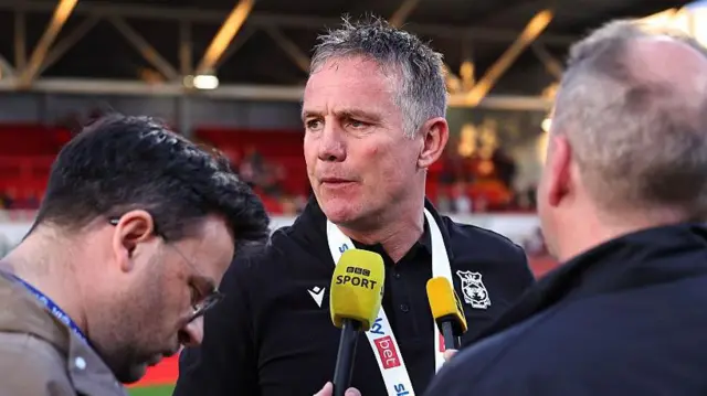 Phil Parkinson interviewed
