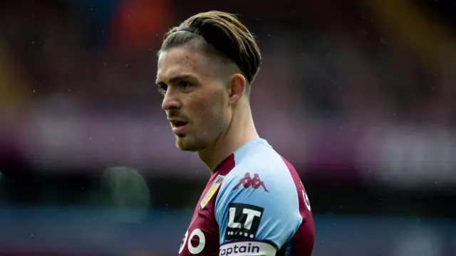 Jack Grealish at Aston Villa