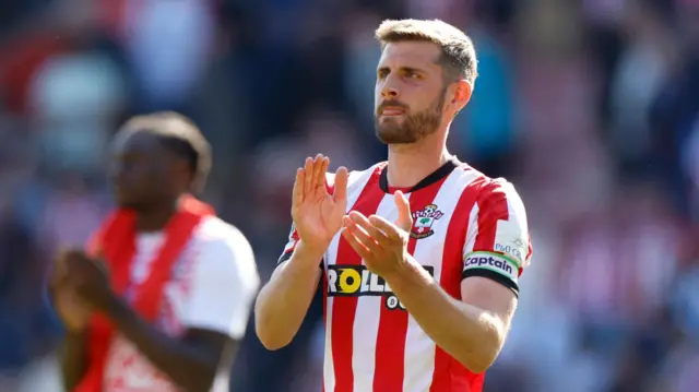 Southampton defender Jack Stephens