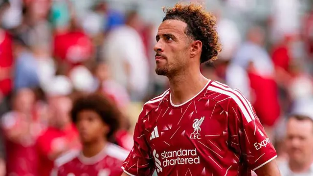  Curtis Jones of Liverpool during a pre-season friendly 