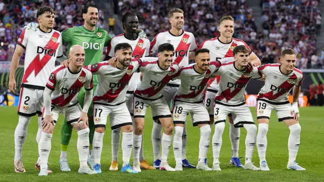 Rayo Vallecano players