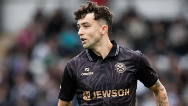 Ayr United's Jude Bonnar