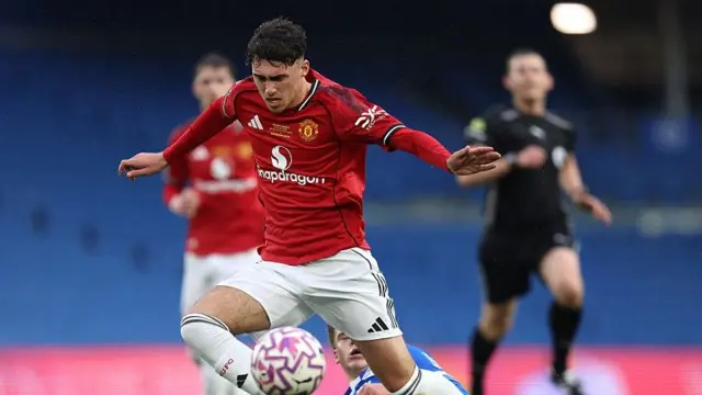Manchester United winger James Scanlon