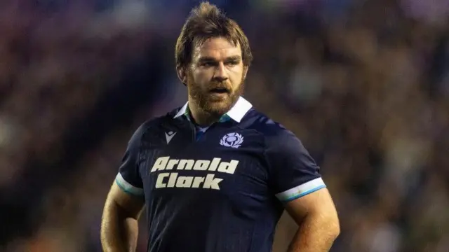D'Arcy Rae in action for Scotland against Fiji