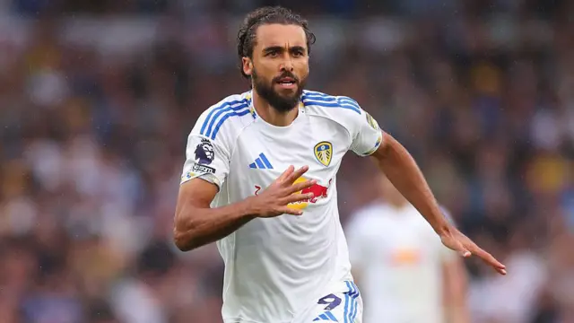 Dominic Calvert-Lewin playing for Leeds