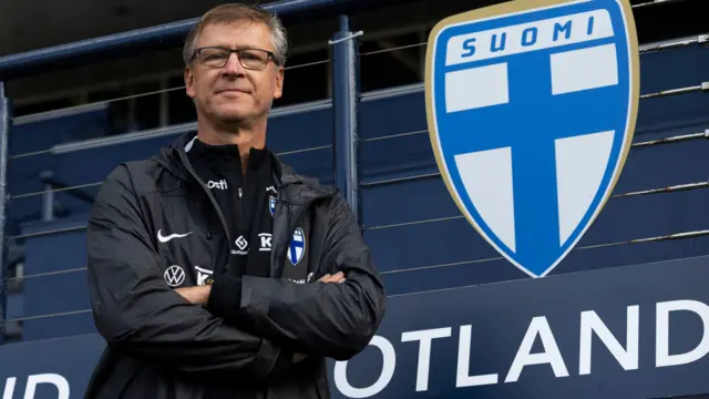 Finland manager Markku Kanerva aims to ruin Scotland's Euros send-off