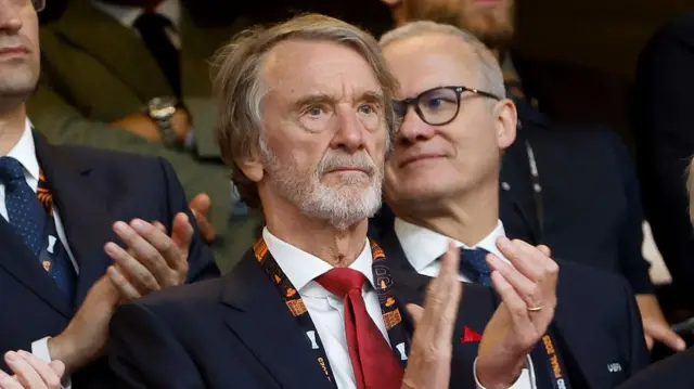 Sir Jim Ratcliffe