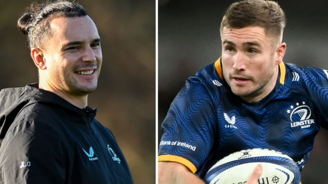 James and Lowe and Jordan Larmour