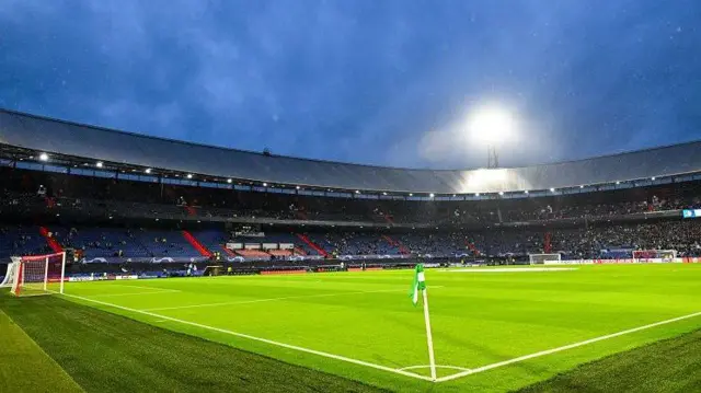 General view of the Stadion Feijenoord De Kuip
