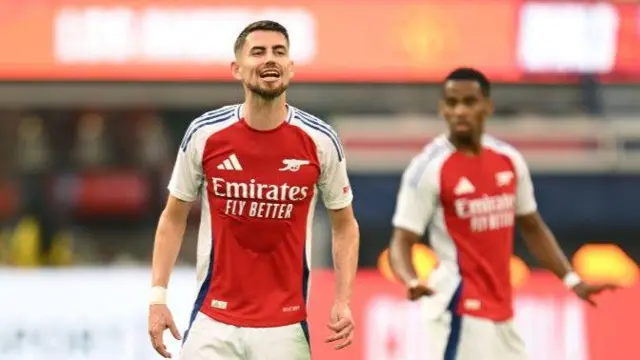 Arsenal midfielder Jorginho