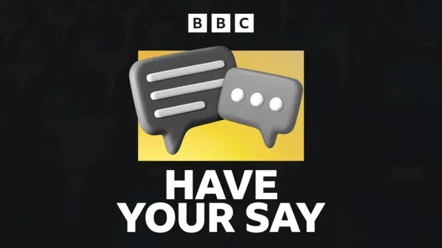 Have your say