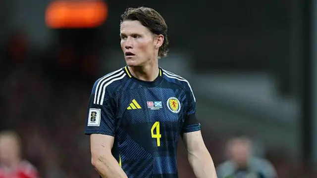Scotland midfielder Scott McTominay
