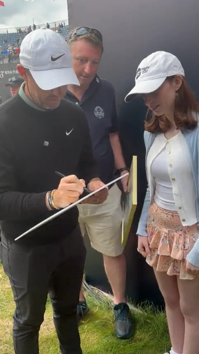 Rory McIlroy