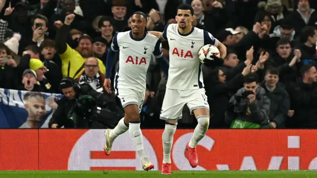 Wilson Odobert and Dominic Solanke
