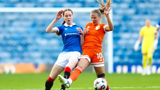 Rangers v Glasgow City in SWPL