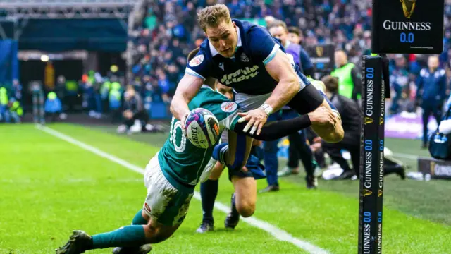 Scotland v Ireland