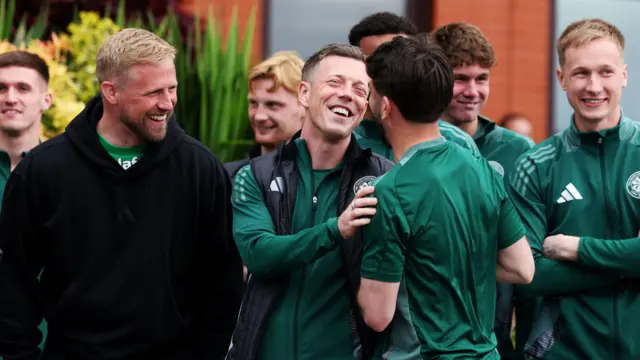 Celtic celebrate
