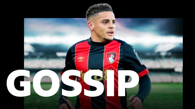 Bournemouth right-back Max Aarons