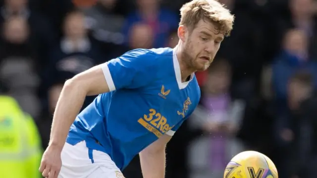 Former Rangers defender Filip Helander joined Omonia in July this year