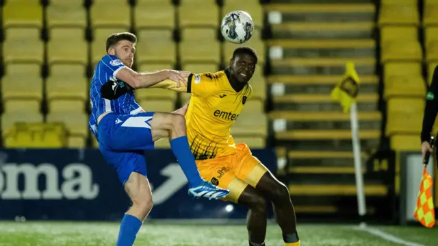 Livingston v St Johnstone 