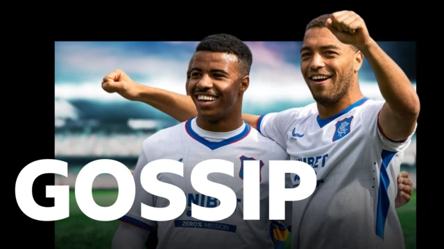 Hamaza Igamane & Cyriel Dessers - Scottish gossip