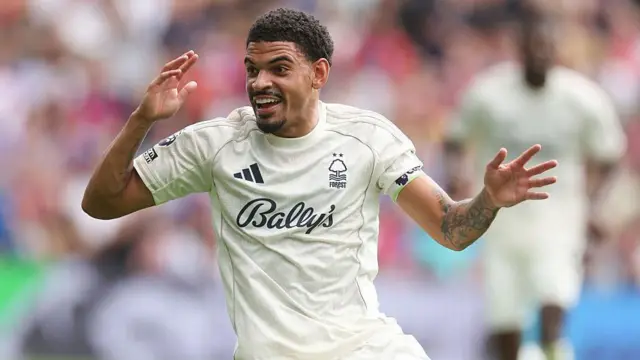 Morgan Gibbs-White for Nottingham Forest