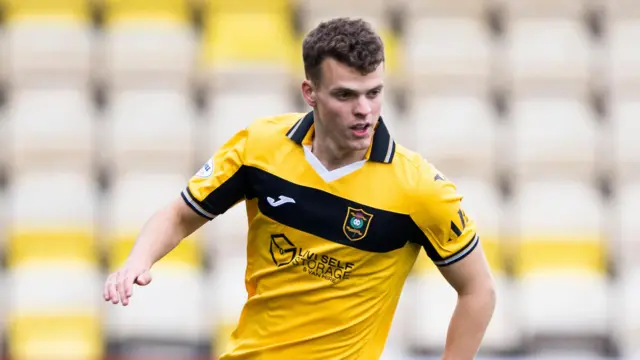 Livingston winger Lewis Smith