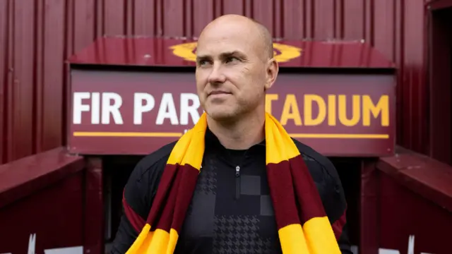 Jens Berthel Askou is unveiled as the new Manager at Fir Park