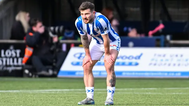 Kilmarnock winger Matty Kennedy