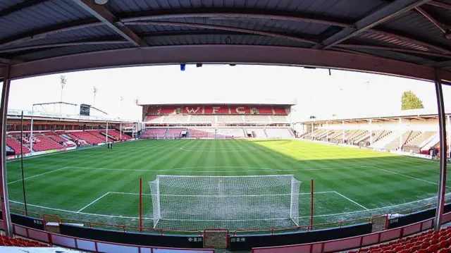 Walsall's Pallet-Track Bescot Stadium
