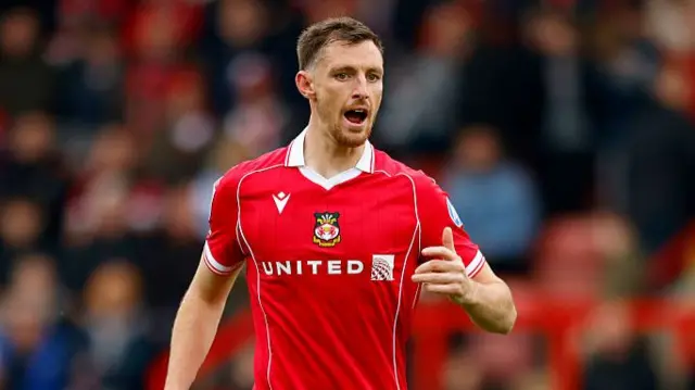 Wrexham defender Dom Hyam