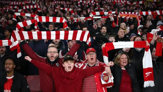 Arsenal fans