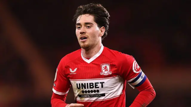 Hayden Hackney in action for Middlesbrough