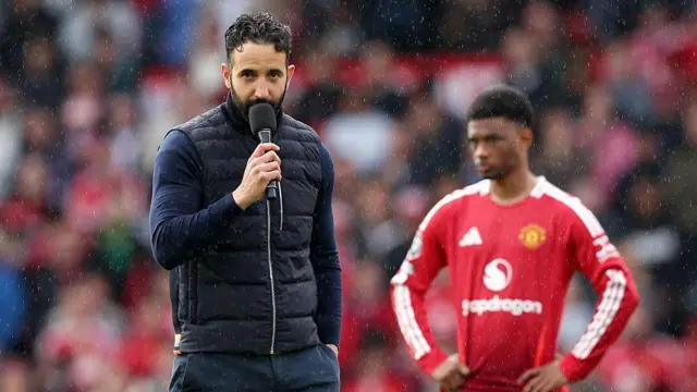Ruben Amorim's post match speech